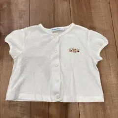 値下げしました！familiar カーディガン ホワイト