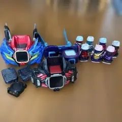 仮面ライダー、リバイスドライバー、デモンズドライバー、デスドリームドライバー