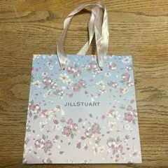 期間限定ラベンダーJILLSTUART ショップ袋 中サイズ