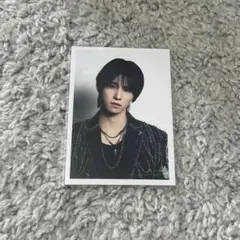 JO1 ラポスタお見送り CD予約特典 生写真 佐藤景瑚