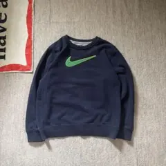 00s NIKE Center Logo Sweat Hoodie