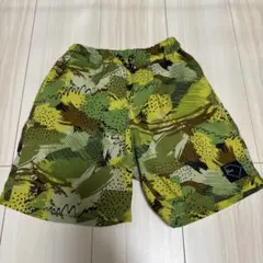 BREEZE カモフラージュ柄 ハーフパンツ 130