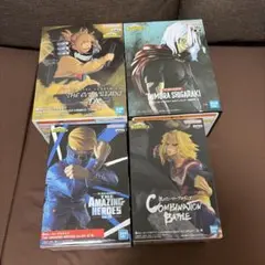 僕のヒーローアカデミア　フィギュア　4点セット