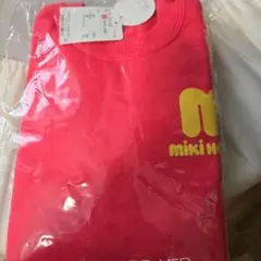 Miki House ピンク トレーナー