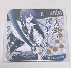 D.Gray-man ジャンプ50周年 スクエア缶バッジ アレン 神田ユウ - メルカリ