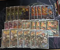 即購入⭕️】デュエマ デアリバイク デッキパーツ 9枚 アーテル まとめ
