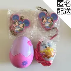 ディズニー カプセルトイ 七夕 イースター セット