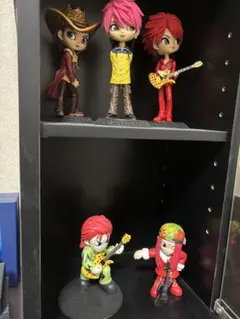 hide X JAPAN Q posket でっかいぬいぐるみ 7点セット - メルカリ