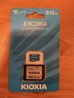 KIOXIA EXCERIA microSDXC 512GB