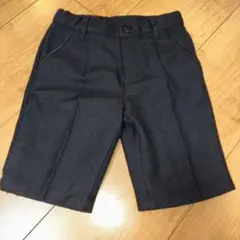 コムサイズム　黒　ズボン　90㌢　フォーマル　センタープレス