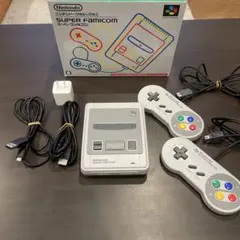 Nintendo スーパーファミコン　クラシックミニ