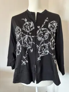 美品☆クレッシェントの七分袖カーディガン