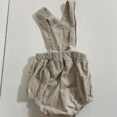韓国ベビー服70 サロペット　オーバーオール