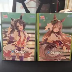SEGA XStellar サトノクラウン　サトノダイヤモンド　フィギュア