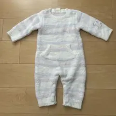 ジェラートピケ ベビー もこもこロンパース 70-80㎝ ルームウェア