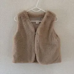 【美品】tete a tete ベビーベスト 80cm