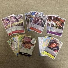 ワンピースカード　エッグヘッド最新弾　14枚セット　ALL Rカード