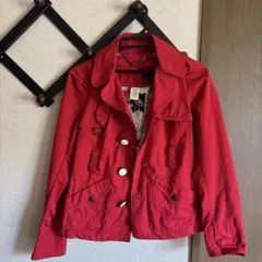 DIESEL コットン トレンチジャケット レッドのサムネイル