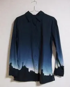 agnès b. グラデーション長袖シャツ サイズ1