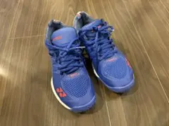 YONEX パワークッション テニスシューズ ブルー　24cm
