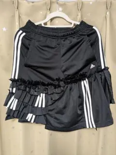 冷*。様 adidas アディダス リメイク スカート ジャージ