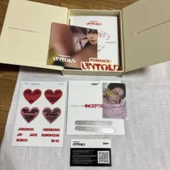 ENHYPEN ROMANCE: UNTOLD INCEPTIO CD付き　ニキ