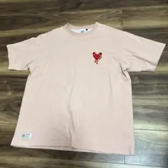 VISION STREET WEAR XL ピンク Tシャツ