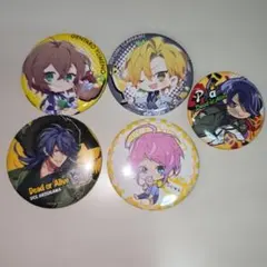 ヒプマイ　缶バッジ　一二三　幻太郎　帝統　乱数　スイパラ