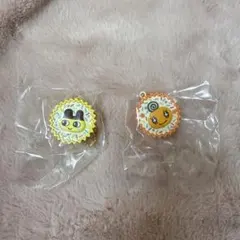 たまごっち　手作りおやつチャーム　平成女児チョコ　まめっち　めめっち