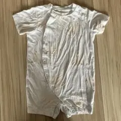 ジェラートピケ シロクマ柄冷感ロンパース