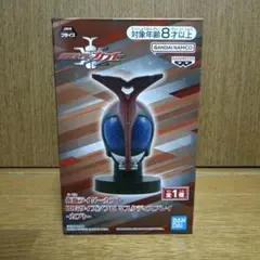 仮面ライダーカブト BIGサイズソフビマスクディスプレイ フィギュア