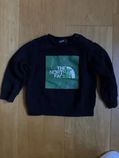 THE NORTH FACE トレーナー 黒　90