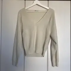 Vネック ニット トップス