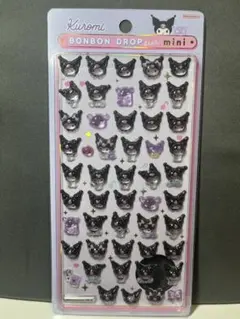 【正規品】サンリオmini クロミ　ボンボンドロップシール