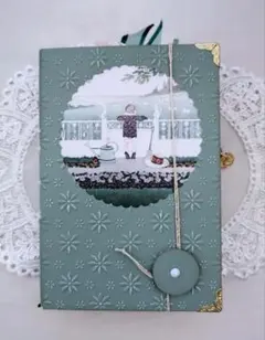 ジャンクジャーナル　DustyGreen#2