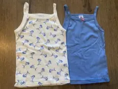 PETIT BATEAU キャミソール 2枚