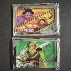 ルフィ＆ロキ ゾロ 松屋×ONE PIECE アクリルブロック 2種セット
