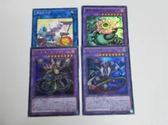 スターヴヴェノムフュージョンドラゴン　ドラゴスタペリア　キメラフレシア　他4枚※