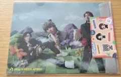 Mrs. GREEN APPLE ステッカーセット付き