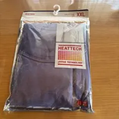 UNIQLO ヒートテック UネックT 半袖 XXL ブルー