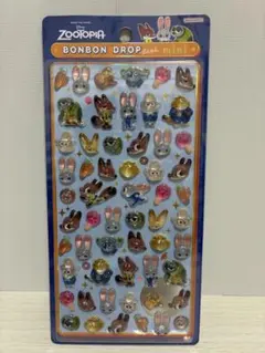 正規品 ボンボンドロップシール mini ズートピア　ディズニー　ミニ
