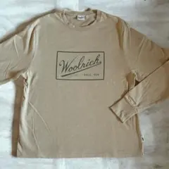 Woolrich ウールリッチ メンズ Lカットソー Tシャツ ベージュのサムネイル