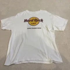 Hard Rock CAFE Tシャツ サンフランシスコ ホワイト