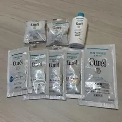 Curél スキンケアトライアルセット 8点