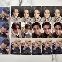 JUHAKNYEON THEBOYZ Unexpected トレカ　ハンニョン