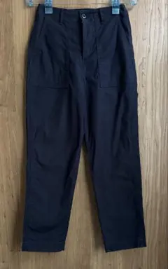 UNIQLOネイビー系　ベイカーパンツ ワークパンツ　W58