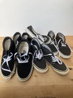VANS US企画 5足セット ブラック US10.5 US10 US9.5