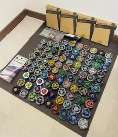 ベイブレードX 引退まとめ売り エアロペガサス ワルキューレ ワイバーン レア