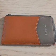 オレンジとグレーのフラグメントケース