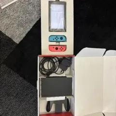 Nintendo Switch 本体 ネオンブルー・レッド